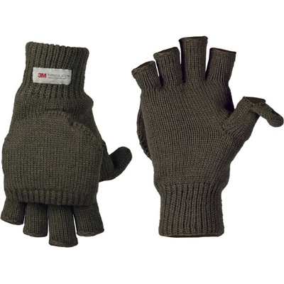 Mil-tec Klapp prstové s prekrytím olivové