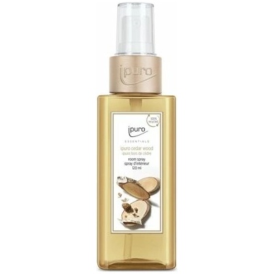 ipuro Essentials Cedar Wood bytový sprej 120 ml