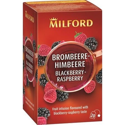 MILFORD Blackberry-raspberry 20 x 2,5 g