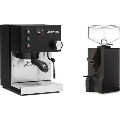 Set Rancilio Silvia E + Eureka Mignon Manuale