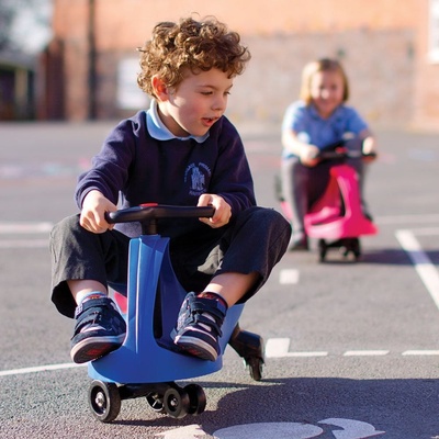 Didicar jezdítko modré