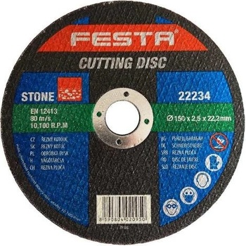 Festa Levior Kotouč řezný 150 x 2,5 x 22,2 mm 22234