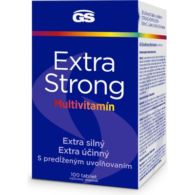 GS Extra Strong Multivitamin 100 tablet