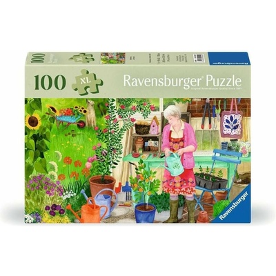 RAVENSBURGER Zahradničení XXL 100 dielov