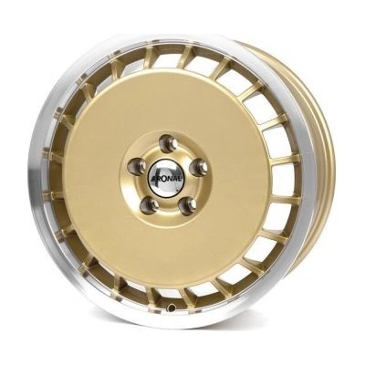 RONAL R50 8x18 5x120 ET50 racing gold