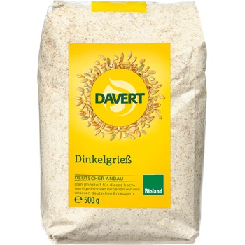 Davert Био грис от спелта - 500 г