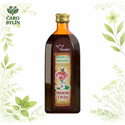 Serafin Priedušky a pľúca 250 ml