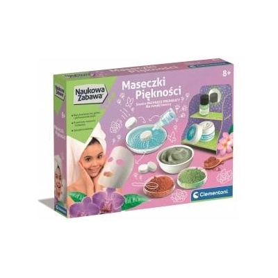 Clementoni Scientific Fun DIY Beauty Masks Kit Clementoni 50901