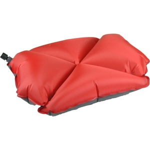 Klymit Възглавница за пътуване Klymit Pillow X Pillow - Red / Grey - размер Regular (557-0166-0211)