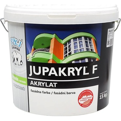 PJ COLOURS Jupakryl F 15kg báza A