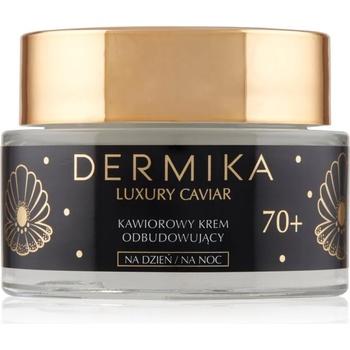 Image 1 of DERMIKA Luxury Caviar възстановяващ крем 70+ 50ml