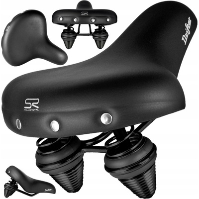 Selle Royal Sadh Premium Drifter Strengtex Gel černé