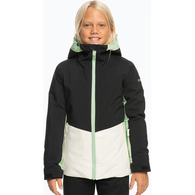 Roxy Детско яке за сноуборд ROXY Silverwinter Girl true black