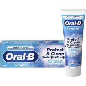 Oral-B Паста за зъби Complete Protect & Clean, 75 ml