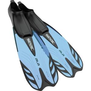 SEAC ALA, fins with closed foot section, ideal for snorkeling and swimming - 0710033080461A (0710033080461A)
