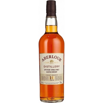 Aberlour Forest Reserve 10y 40% 0,7 l (čistá fľaša)