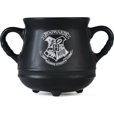 Keramický hrnek Harry Potter Kotlík 650 ml černý