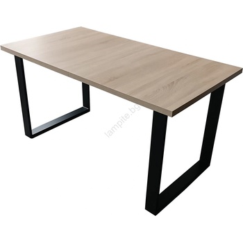 FEMIX Разтегателна трапезна маса colin, дъб сонома (fi0039)