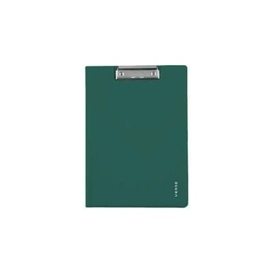 VERDE Dvojlist A4 plast zelený