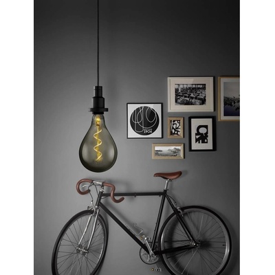 Osram LED 1906 E27 5W/818 GLOBE FILAMENT BIG GRAPE 12 SPIRAL DIM BLACK