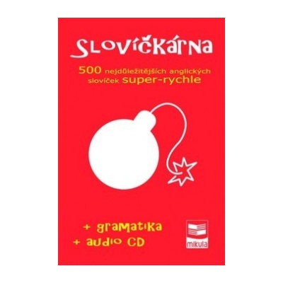 Slovíčkárna - 500 nejdůležitějších anglických slovíček super-rychle + CD Jan Ci