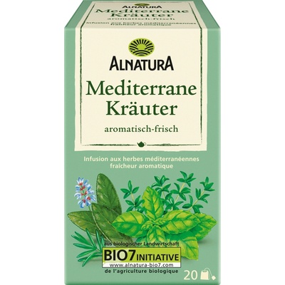 Alnatura Bio středomořský bylinný čaj 20 ks