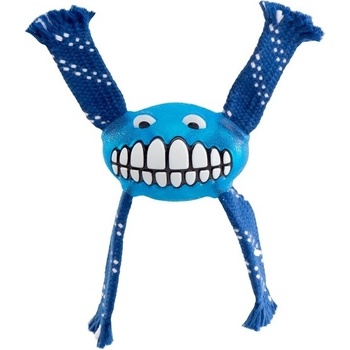 Rogz Flossy Grinz hračka pre psy modrá 16,5 cm