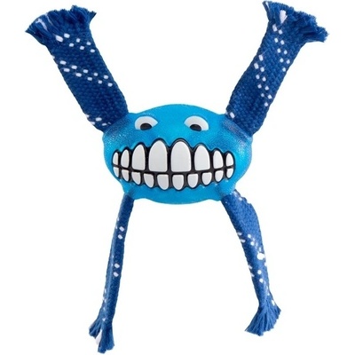 Rogz Flossy Grinz hračka pre psy modrá 16,5 cm