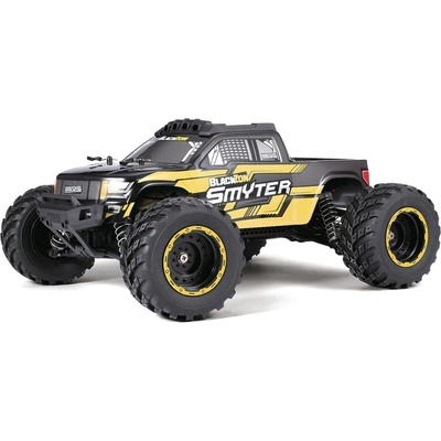 BlackZon Smyter MT 4WD Monster Truck RTR zelený 1:12