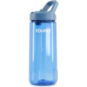 Source Бутилка за вода Source New Act Tritan Single Wall with Straw Water bottle - Bayou Blue - размер 0, 95 l (533-1234-0212)