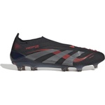 Adidas Футболни бутонки adidas Predator Elite Laceless Firm Ground Football Boots - Black/Grey