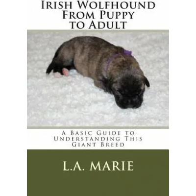 Irish Wolfhound From Puppy to Adult: A Basic Guide to Understanding This Giant Breed | L a Marie