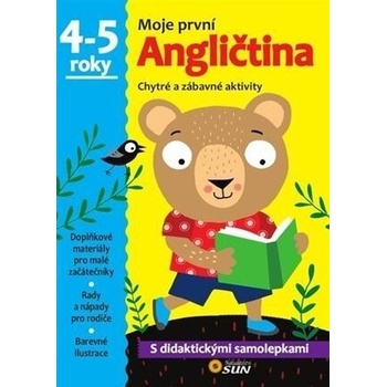 Moje první Angličtina 4-5 let