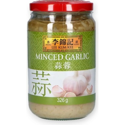 Lee Kum Kee Drcený česnek 326g