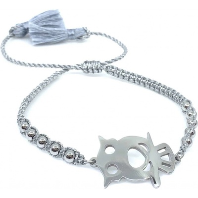 Jan Kos jewellery náramek z chirurgické oceli 12114915