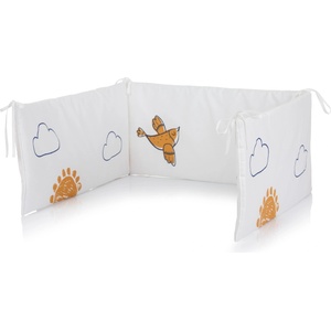 Chipolino Обиколник за бебешко легло Chipolino - 30 x 180 cm, Мече (SPBUMP02404)