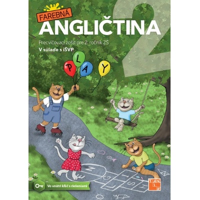 Farebná angličtina pre 2. ročník (Nové Kurikulum)