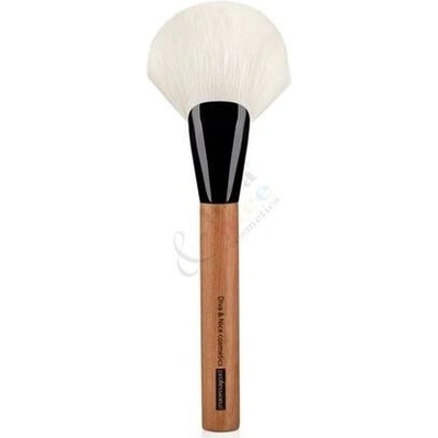 Diva & Nice Cosmetics Professional vějířový štětec MAX 224/2 1 ks