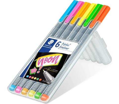 Staedtler 334 6ks