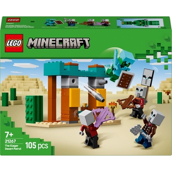 LEGO® Minecraft 21267 Pouštní hlídka zákeřníků