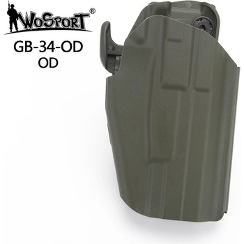 Wosport opaskové GB34 Sub-Compact zelená
