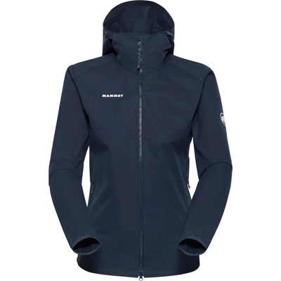 Mammut Дамско софтшел яке Mammut Women's Granite Softshell Hooded Jacket Softshell jacket - Marine (103-2813-0213)