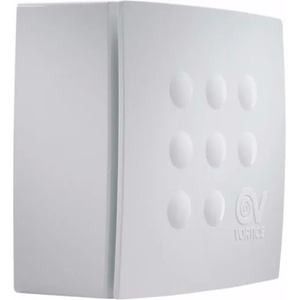 Vortice Vortice Vort Quadro Micro 100 T Центробежен вентилатор с таймер LongLife (VO11940)