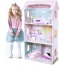 Ecotoys Drevený domček pre bábiky Blueberry Residence
