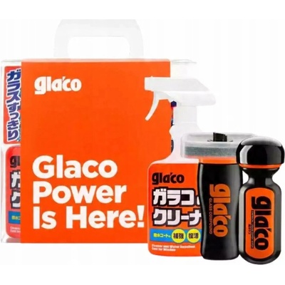 SOFT99 ULTRA GLACO SET