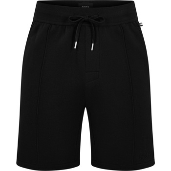 Image 1 of Boss Поларени къси панталони Boss Men's Ticino Cotton Fleece Jogger Shorts - Black