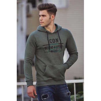 Madmext Мъжки суитчър 4376 - Каки 286568 (286568_Хаки)