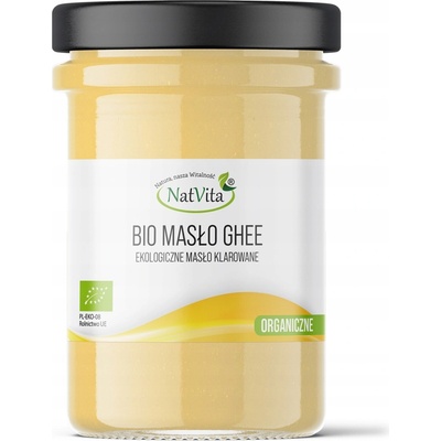 Glazované maslo Ghee Bio 425 g NatVita