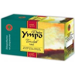 Биопрограма Чай Добро Утро Биопрограма 20бр