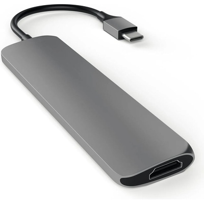 Satechi USB-C Multiport Adapter - Mултифункционален хъб (30169)